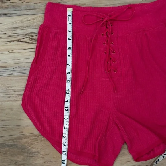 Free People Movement Can't Handle This Shorts Pink, Size Medium - Picture 11 of 12